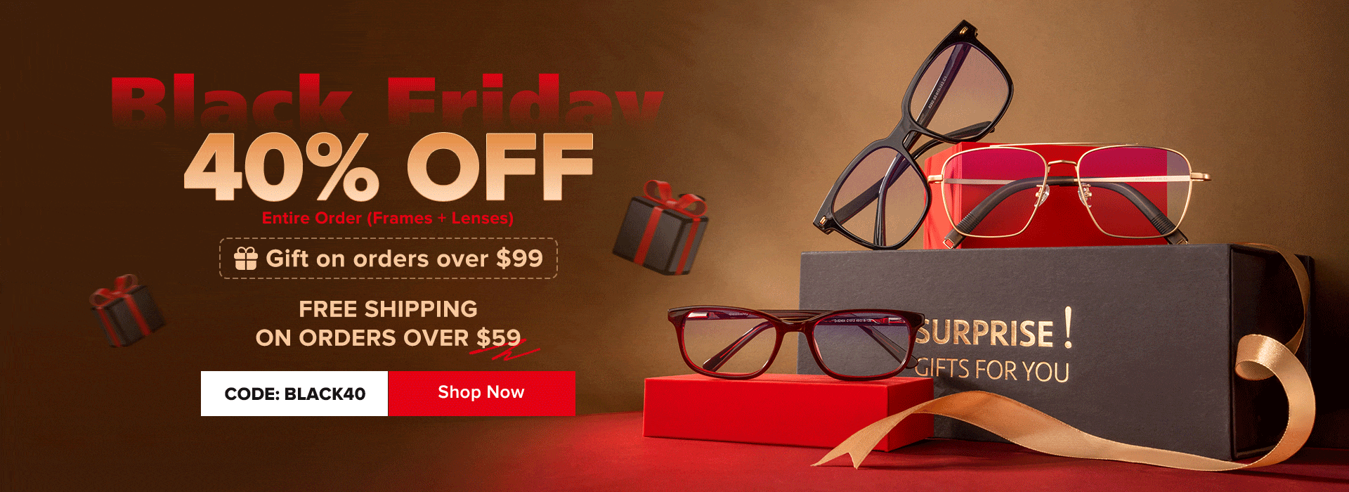 40% Off Entire Order