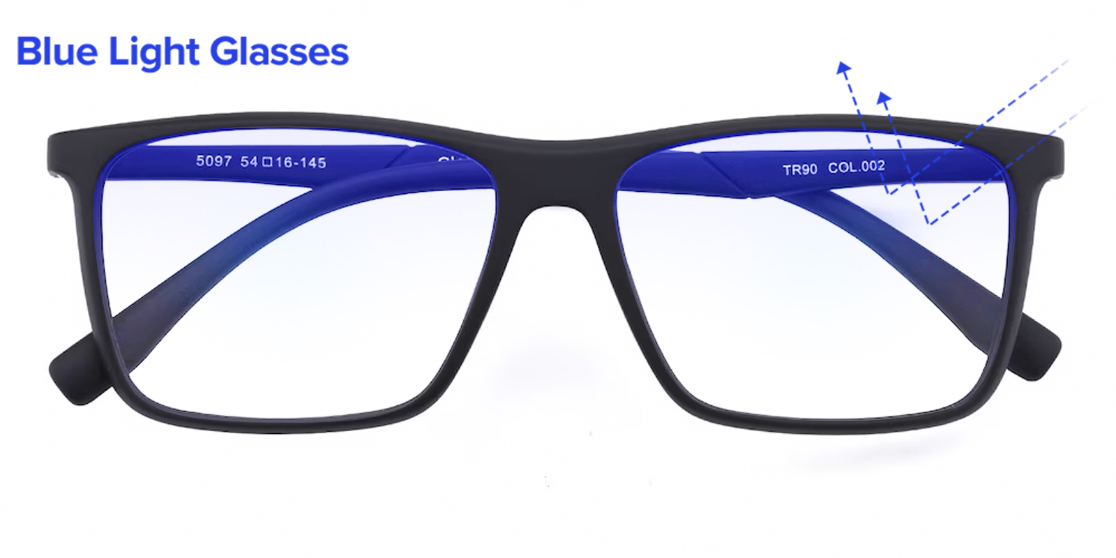 Racine Red Square Acetate Eyeglasses