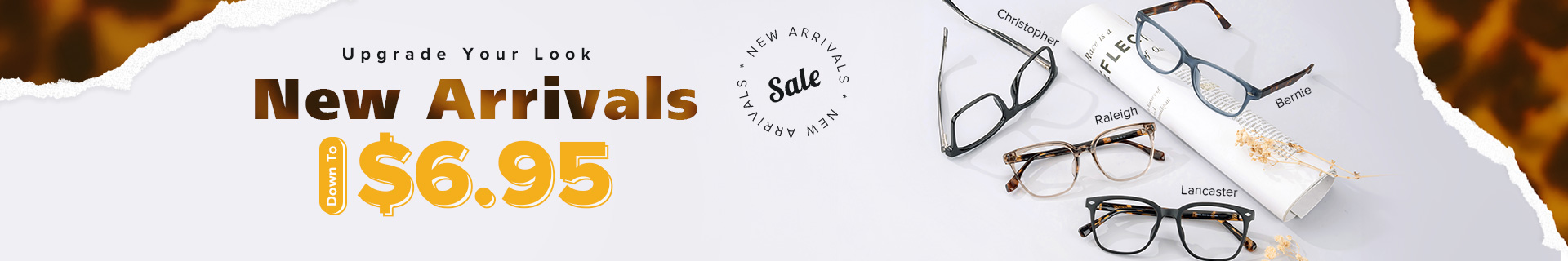 Eyeglasses New Arrivals