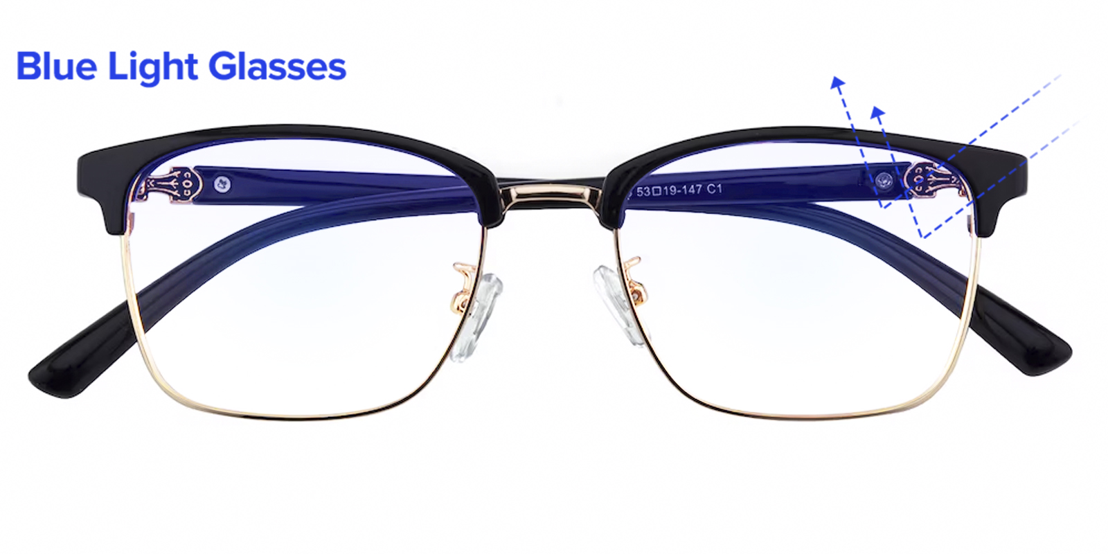 Racine Red Square Acetate Eyeglasses