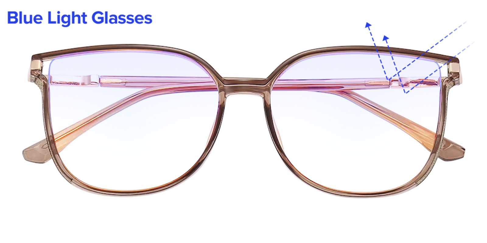 Racine Red Square Acetate Eyeglasses